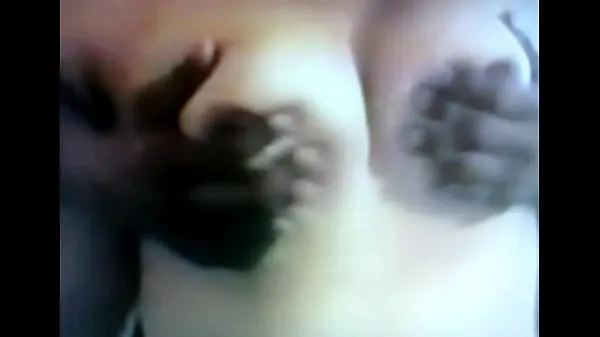 HD Real amateur video. My ex's rich tits totale buis