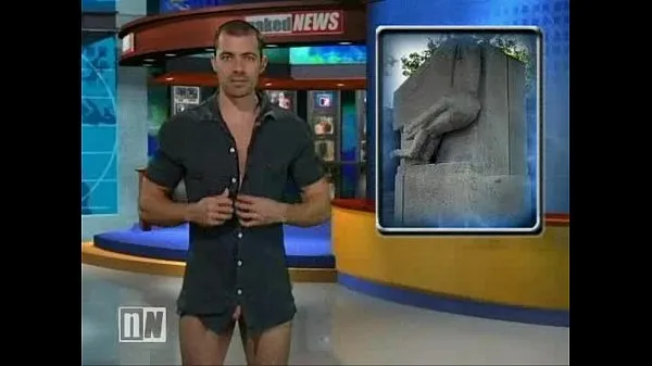 HD Naked Male News teljes cső