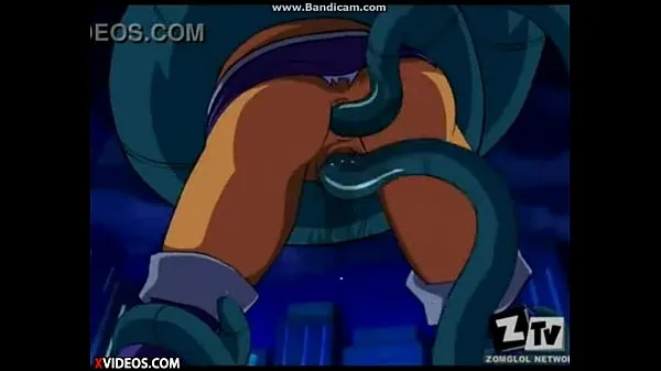 HD Raven and Starfire fucked by full total Tube