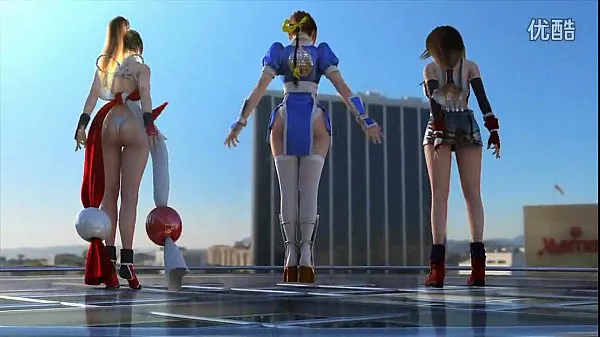 Tổng số HD Animation hot dance Dance Shiranui, Tifa and Kasumi Ống