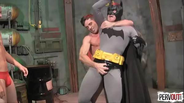 HD Batman vs The GoGo Boys SUPERHERO DOMINATION totalt rør