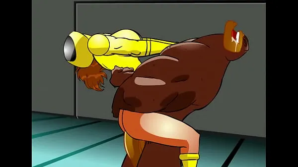 HD Yellow Ranger Bearhug totalt rør