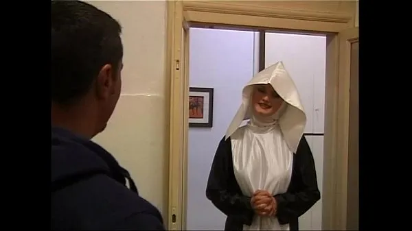 HD Depravate NUN for a Brave Cock celkem trubice