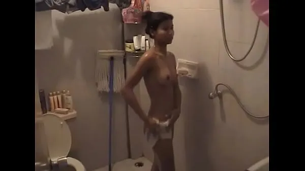 HD Nueng in the shower total Tube