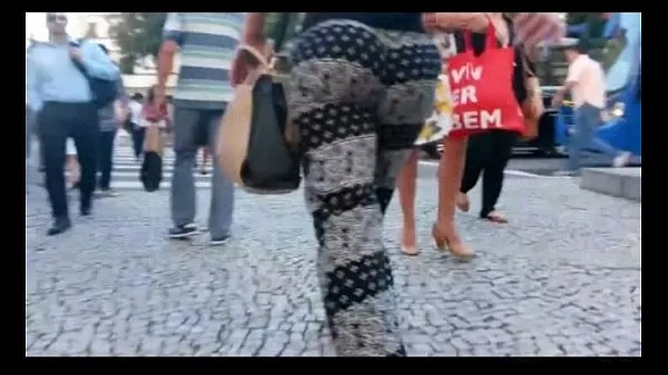 HD hot ass walking on the street skupaj Tube