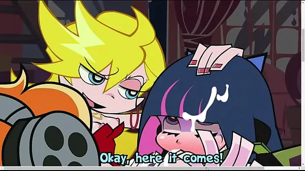 HD Panty and Stocking - blowjob total Tube