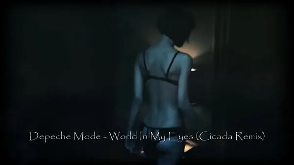 HD Depeche Mode World In My Eyes Cicada Remix συνολικός σωλήνας