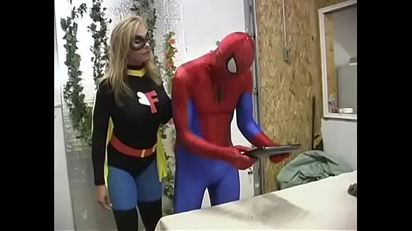 HD Spiderman and Flygirl total Tube