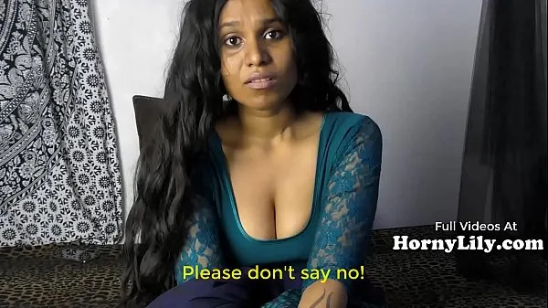 HD Bored Indian Housewife begs for threesome in Hindi with Eng subtitles totalt rör