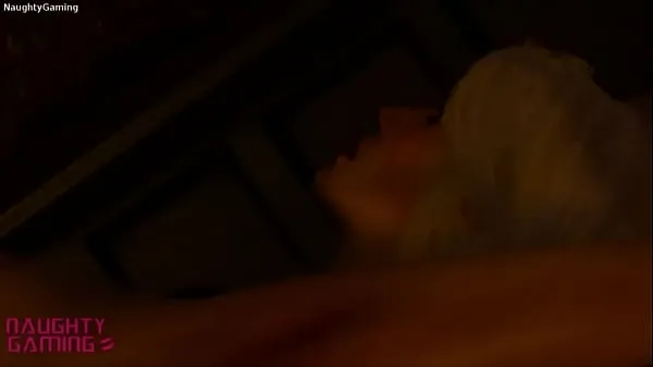 एचडी The Witcher 3 Ciri Sex Scene Mod कुल ट्यूब