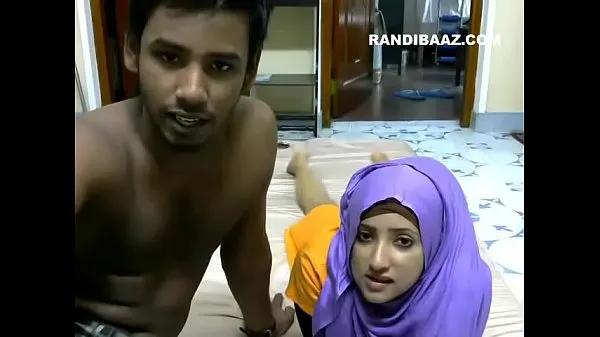 HD muslim indian couple Riyazeth n Rizna private Show 3 totale buis