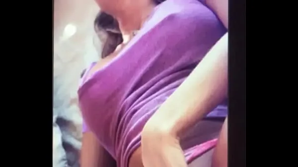 HD What is her name?!!!! Sexy milf with purple panties please tell me her name tubo total