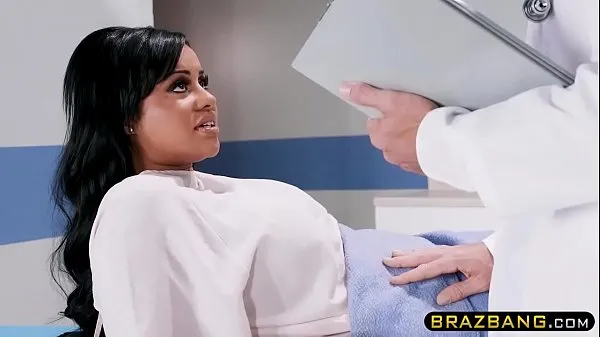 HD Doctor cures huge tits latina patient who could not orgasm total Tube