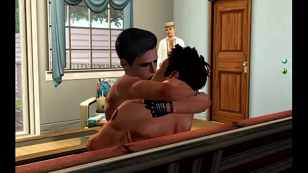 HD Sims 3 - Novios calientes tubo total