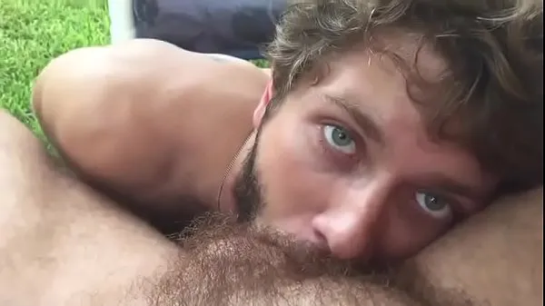 HD Hot hairy bear sucks dick totalt rör