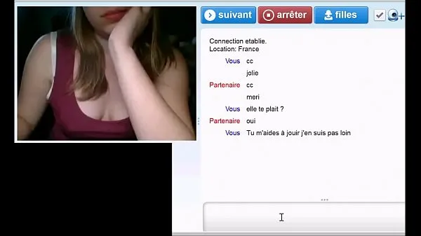 HD Horny french girl on webcam chat إجمالي الأنبوب