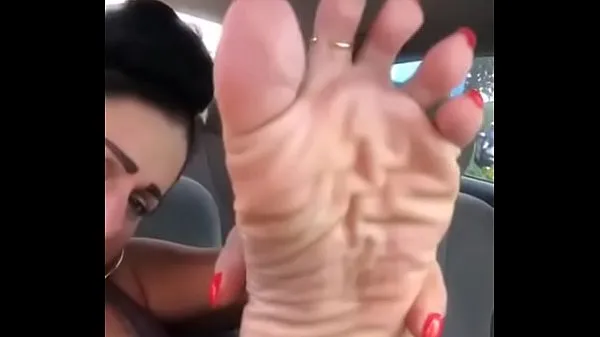 HD Chica mostrando sus pies snowyarches fetish model instagram celkem trubice