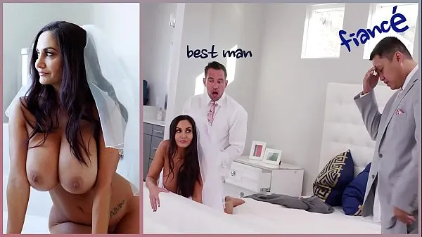 HD BANGBROS - Big Tits MILF Bride Ava Addams Fucks The Best Man total Tube