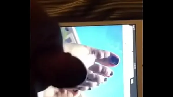 HD Feet footfetish toes footjob amateur housewife tribute sex fucking Jim Slip love semen sperm couples adults skupaj Tube