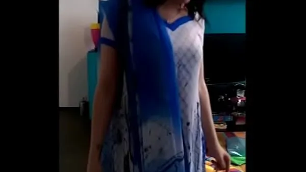 HD Homely girl trying salwaar kameez total Tube