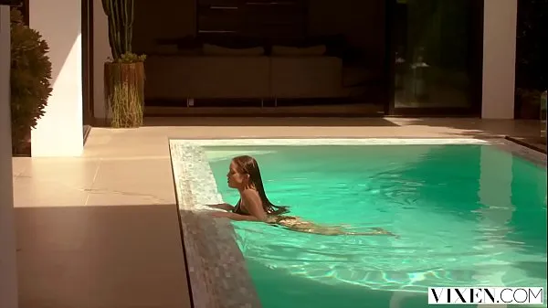 HD VIXEN Two Naughty College Students Sneak Into A Pool and Fuck A Huge Cock total Tube