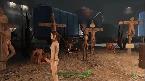 HD Fallout 4 Punishement rør i alt