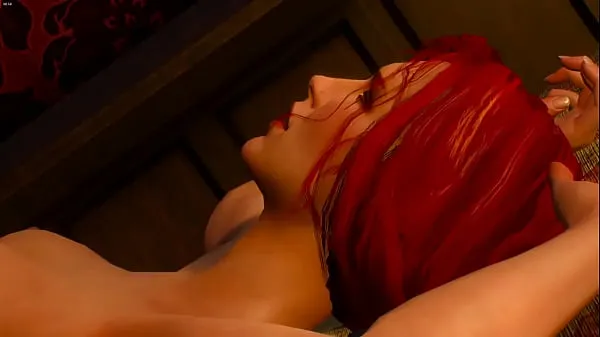HD Slutty Triss Merigold Fucked by Geralt of Rivia for money کل ٹیوب