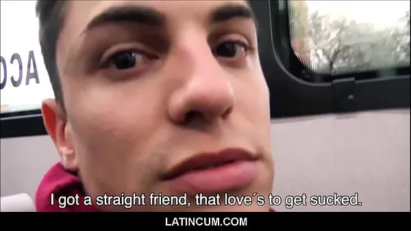 HD Young Gay Amateur Spanish Latino Man On Train Offered Money To Give Oral & Have Sex With A Straight Guy POV toplam Tüp