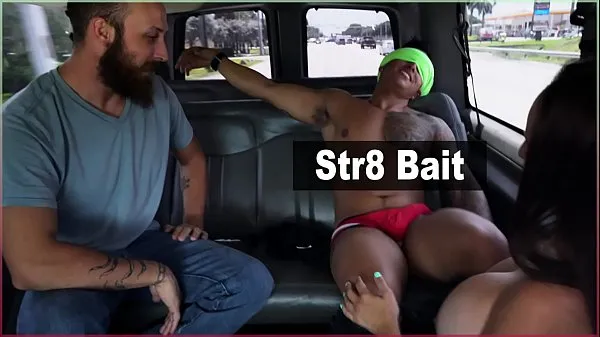 HD BAIT BUS - Straight Bait Latino Antonio Ferrari é pego e enganado para fazer sexo gay tubo total