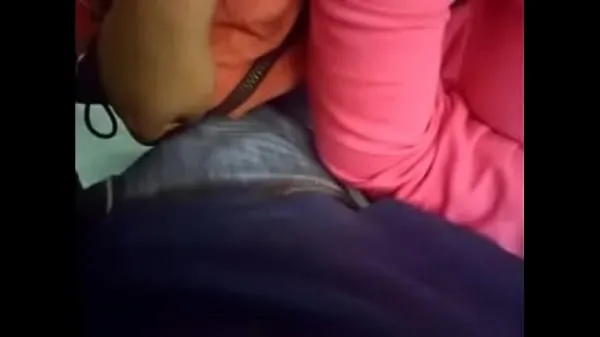 HD Dick grab by girl in bus celkem trubice