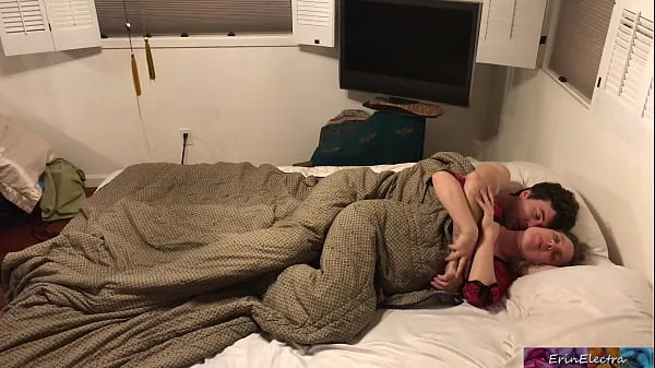 HD Stepmom shares bed with stepson - Erin Electra total Tube