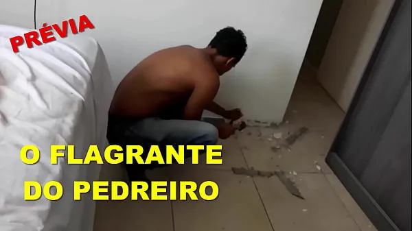 HD DIE FLAGRANTE DO PEDREIRO - PREVIA insgesamt Tube