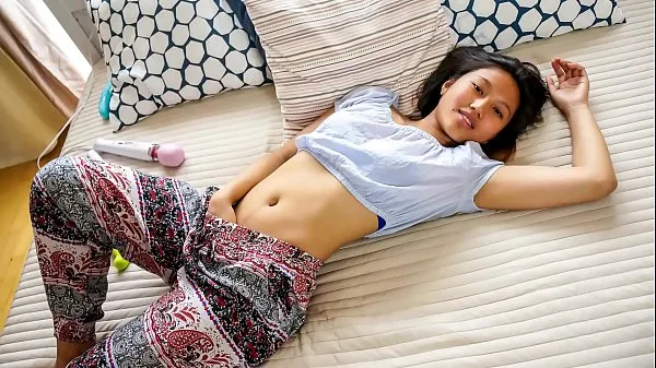 HD QUEST FOR ORGASM - Asian teen beauty May Thai in for erotic orgasm with vibrators total Tube