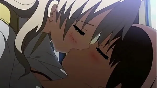 HD Yuri anime kiss compilation total Tube