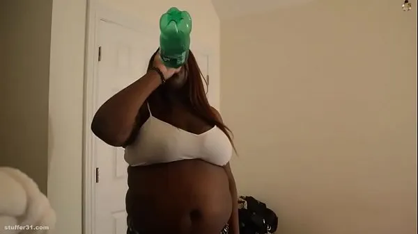 HD BBW sprite chugging całkowity kanał