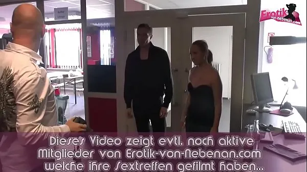 HD German no condom casting with amateur milf całkowity kanał