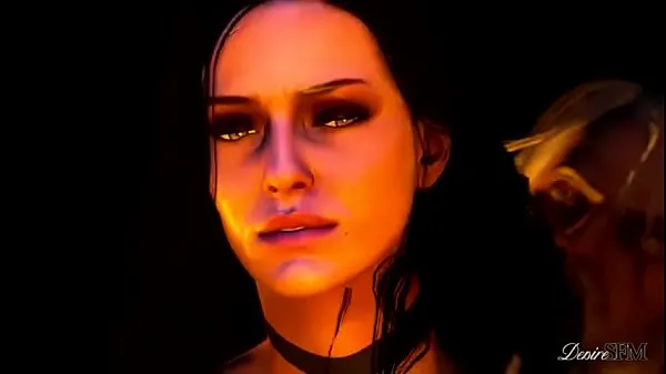 HD The Throes of Lust - A Witcher tale - Yennefer and Geralt total Tube