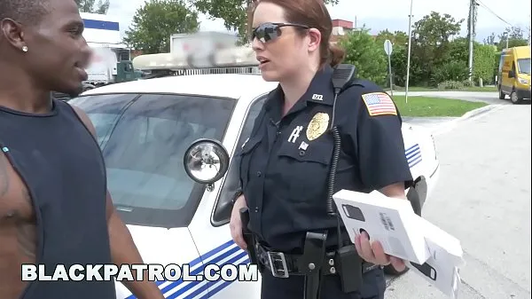 HD Black criminal fucks police patrol total Tube