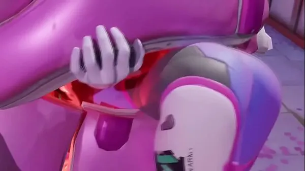 HD D.VA GETS STUCK IN HER MECH THEN ANAL FUCKED total Tube