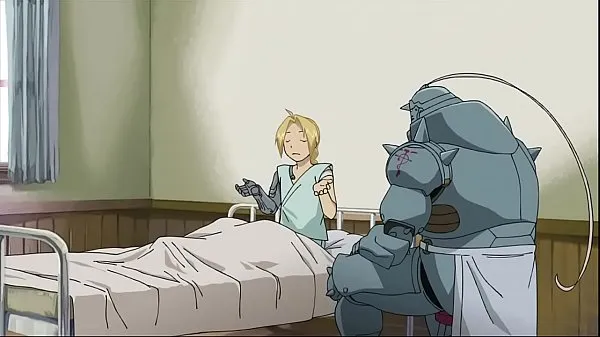 HD Fullmetal Alchemist Brotherhood 01 putki yhteensä