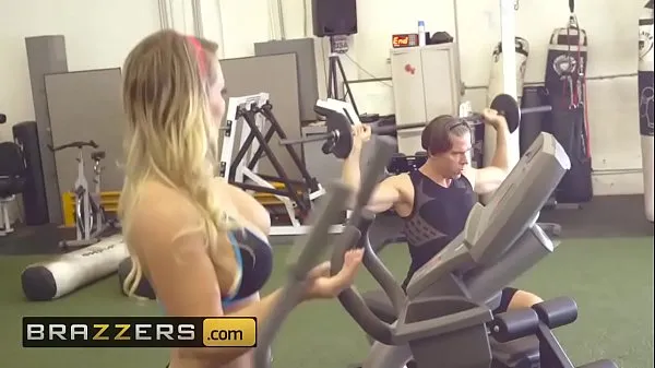 HD Big TITS in Sports - (Cali Carter, Mick Blue) - Calis Special Workout - Brazzers total Tube
