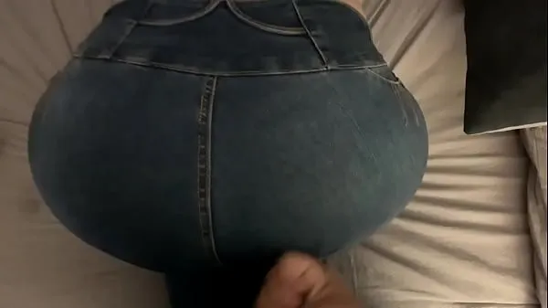 HD I cum in my wife's pants with a tremendous ass total Tube