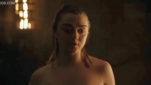 HD Maisie Williams/Arya Stark Hot Scene-Game Of Thrones totalt rör
