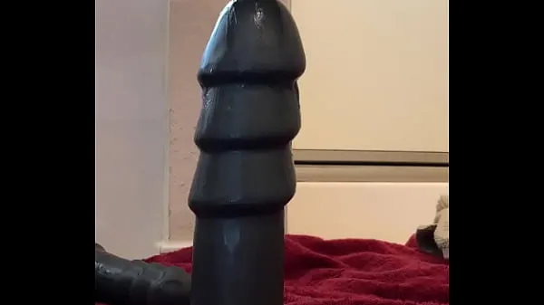 HD Doc Johnson and bad dragon beast make me cum teljes cső