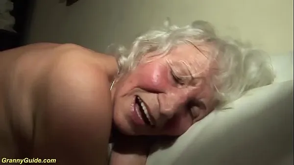 HD extreme horny 76 years old granny rough fucked total Tube