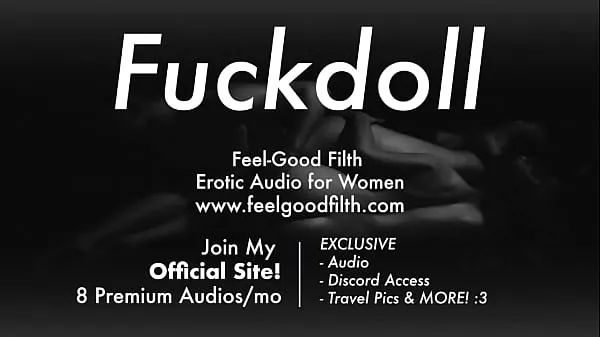 HD My Fuckdoll: Pussy Licking, Rough Sex & Aftercare - Erotic Audio Porn for Women total Tube