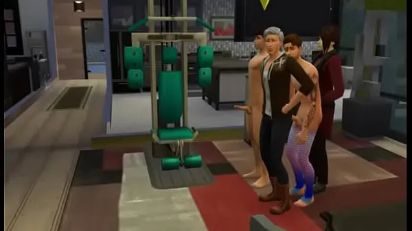 HD Gay sex in the Sims 4 tubo total