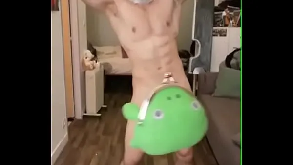 HD Cosplay dancing naked teljes cső