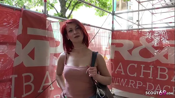 HD GERMAN SCOUT - Redhead Teen Jenny Fuck at Casting putki yhteensä