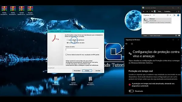 HD Download Install and Activate Adobe Acrobat Pro DC 2019 total Tabung